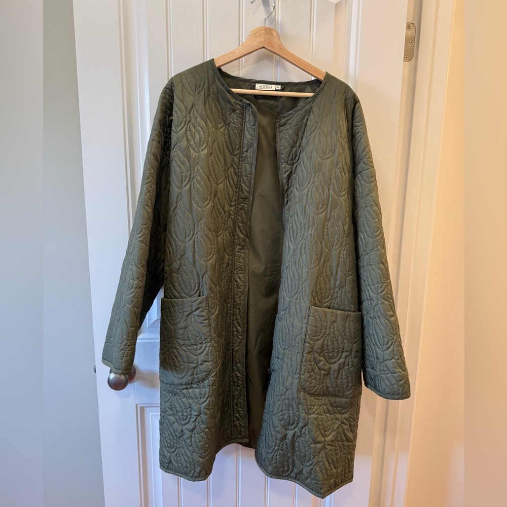 Masai Clothing Company Quilted Coat - Picture 8 of 9
